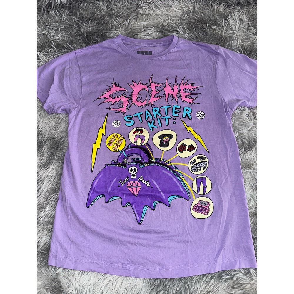 Teen Hearts Scene Starter Kit T-Shirt Size M